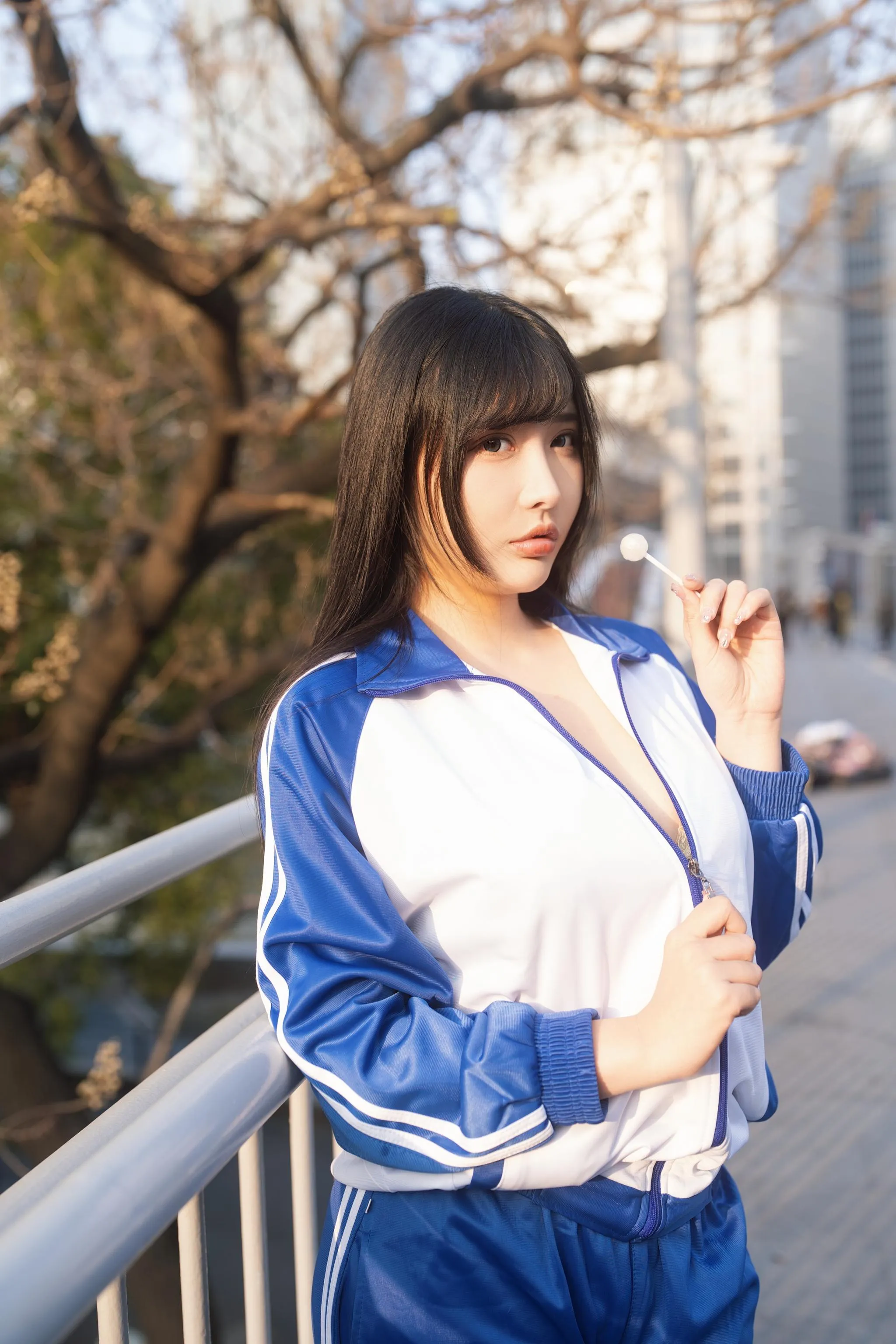糖果果Candy – NO.06 户外校服 [142P]插图5